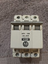 Allen Bradley 1492-CB3  32A  20HP  H320 Free Shipping 