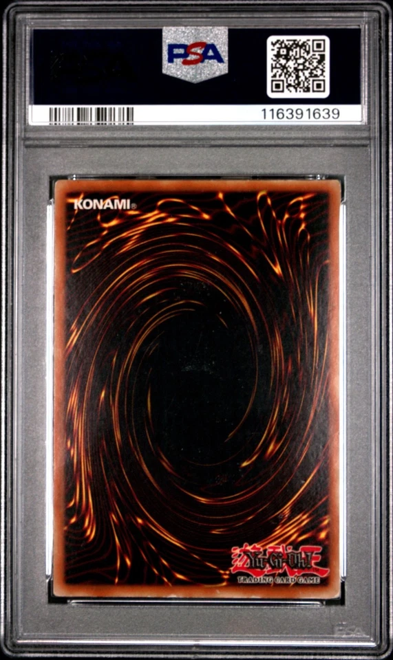 PSA 3 1ST EDITION ULTIMATE RARE Winged Kuriboh TLM-EN005 YUGIOH Lost Millenium - Image 2 of 2