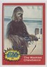 1977 Topps Star Wars The Wookiee Chewbacca #101 0q4