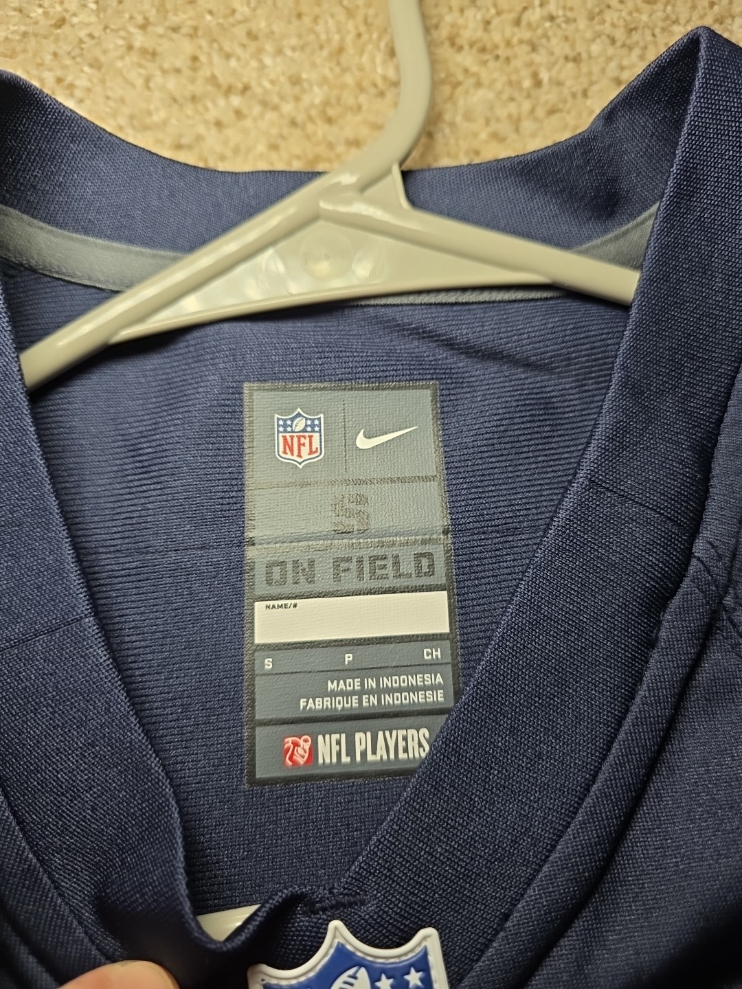 Chicago Bears Alshon Jeffery Nike Jersey Size Small thumbnail 6