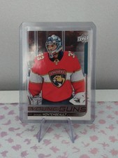 2018 Samuel Montembeault Young Guns Rookie Card #242 Montreal YG RC. rookie card picture