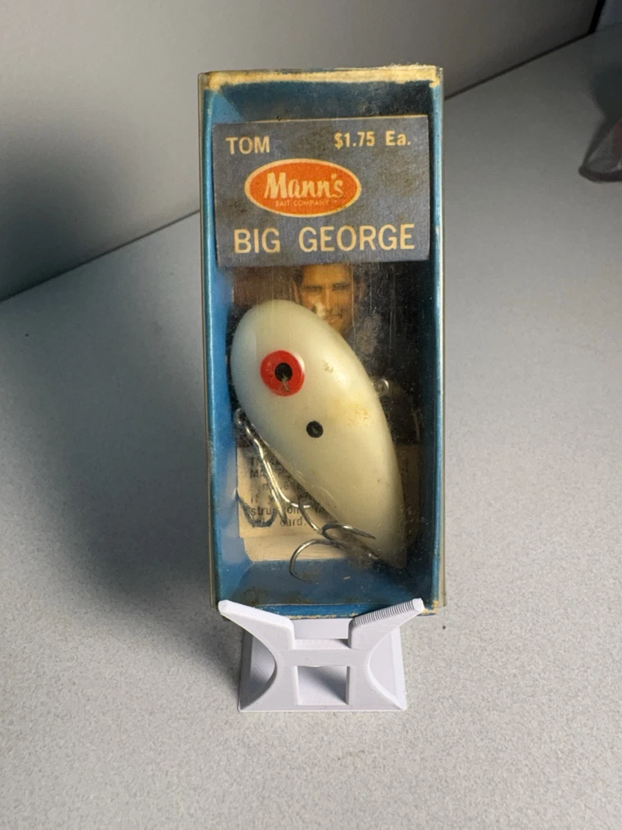 Mann's Vintage Fishing Lures with Original Box for sale | eBay
