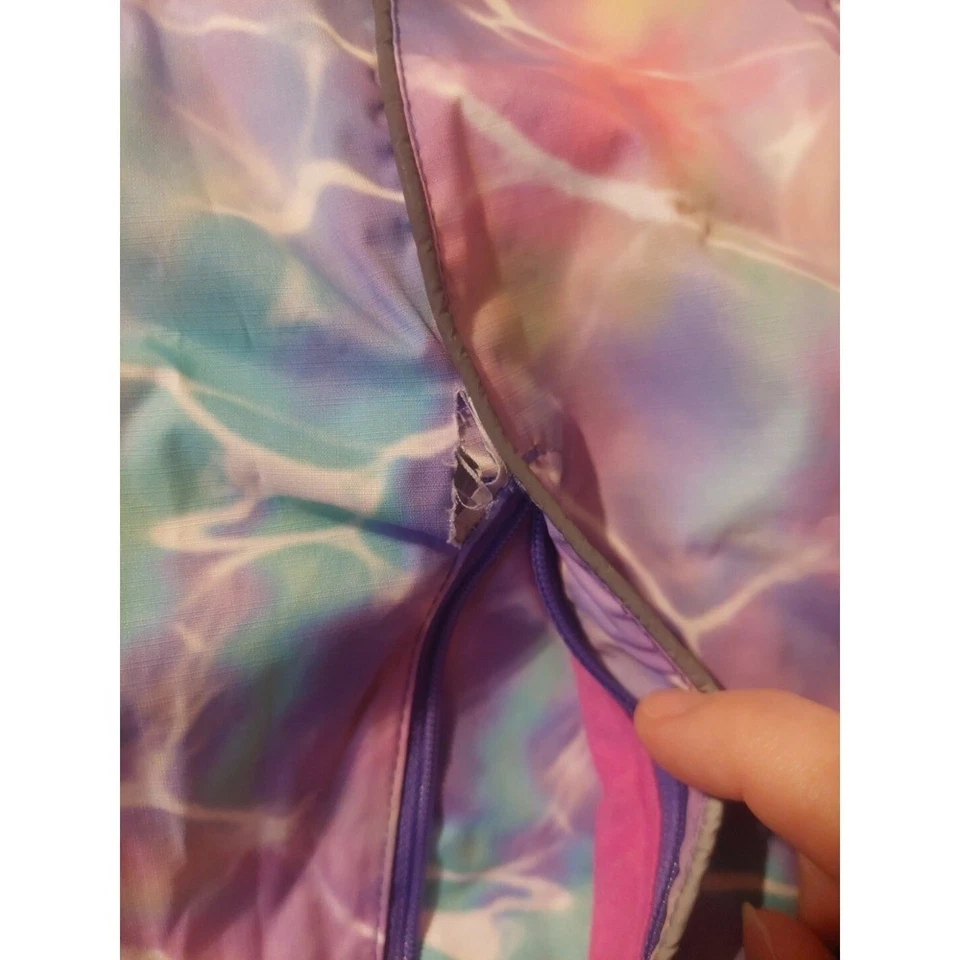 Abrigo de nieve Hurley Phantom invierno pesado resistente al agua juvenil XL púrpura Foto 4 de 4