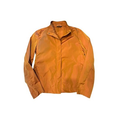 Max Mara Weekend Jacket Size 10 burnt dusty orange lightweight