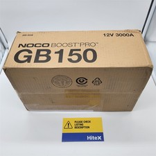 NOCO Boost X GBX155: 4250A UltraSafe Jump Starter   12V GBX155 -NOT WORKING-