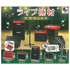 Live Music Equipment Mascot Vol. 05 J Dream Miniature Doll Furniture