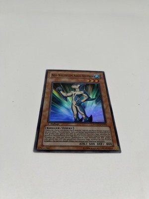 Yu-Gi-Oh Neo-Weltraum Aqua Dolphin POTD-DE003 1. Auflage Ultra Rare Holo