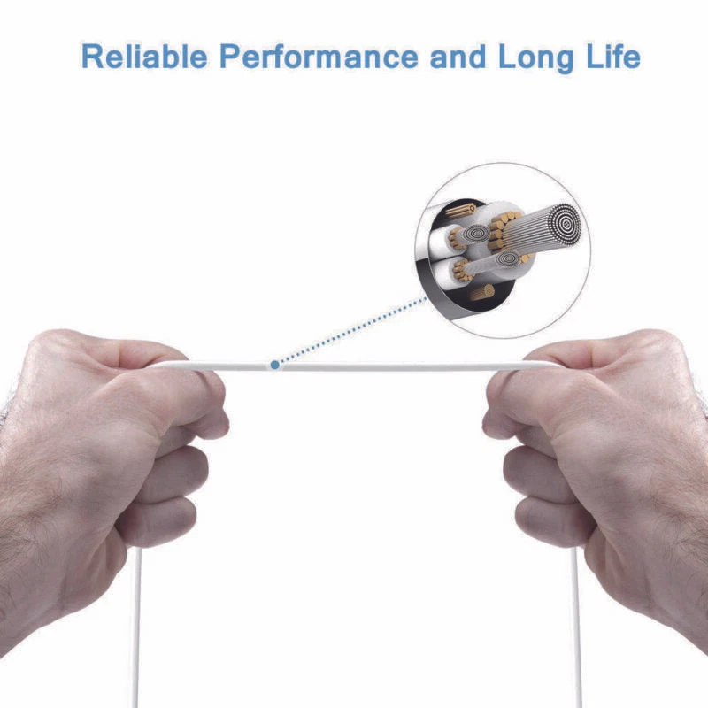 10 PACK Micro USB Cable Charger Cord Bulk For Android Samsung Moto HTC LG - Image 4 of 4