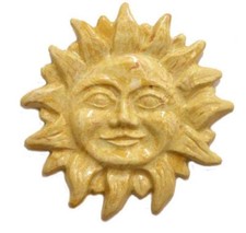 Sole in Ceramica 28x28cm Colore Giallo Slendente Nuance