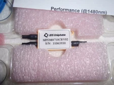 JDSU Micro-Optic Polarization Division Multiplexer MPDM4710CR PM Fiber Splitter