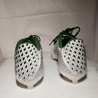 New NIKE LUNAR VAPOR ULTRAFLY ELITE 2 METAL BASEBALL CLEATS GREEN