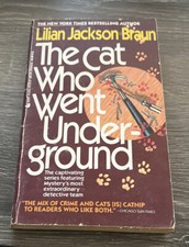 The Cat Who Went Underground - 9780515101232, Lilian Jackson Braun, paperback
