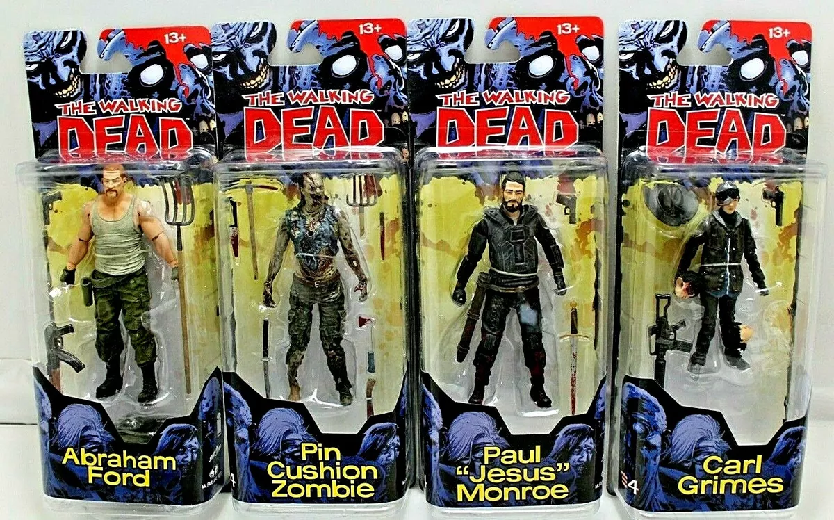 Walking dead cheap figures ebay