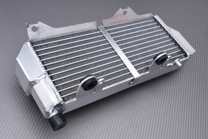 Radiateur gauche ultra renforcé pour Suzuki RMZ450 2018-2024 pièce motocross compétition - 2