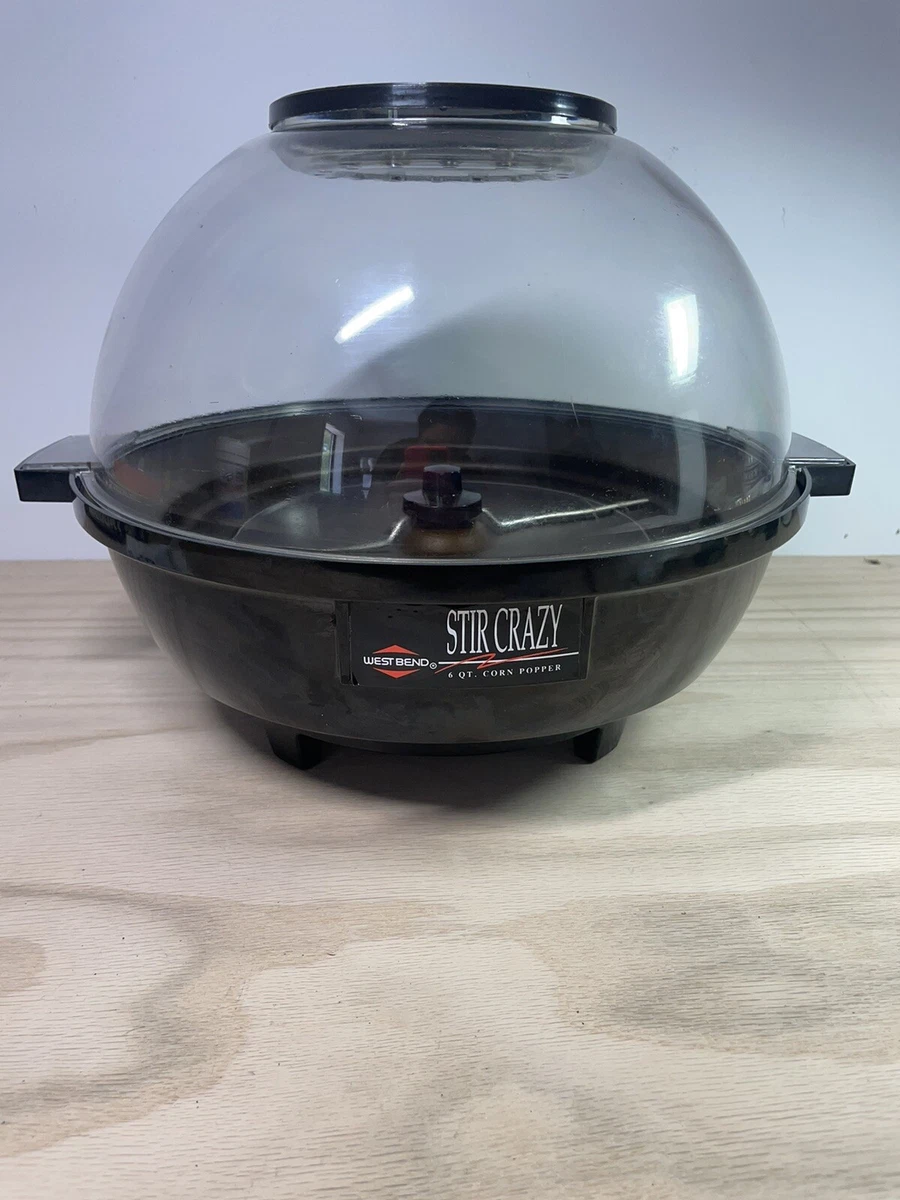 Stir crazy sale popcorn maker