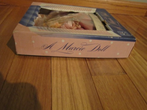 Vintage Marcie Puppe 7,5" Cinderella rosa Kleid blonde Haare in OVP #BR - Bild 3 von 8