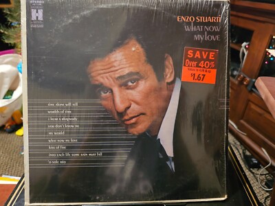 Enzo Stuarti - What Now My Love LP Vinyl Record Album