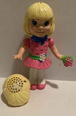 VINTAGE 1991 PLAY DOH HAIR DO DOLLY Kenner hairdo dolly dough doll - Main Image