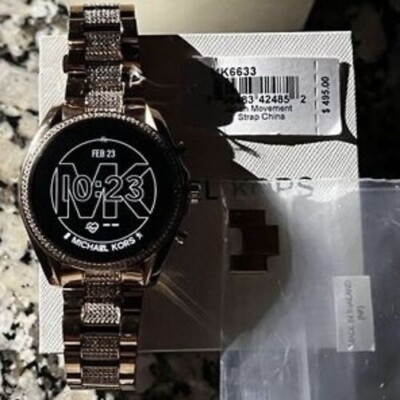 Michael Kors MKT5066 Wristwatch for Women for sale online | eBay