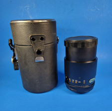 Camera Lens Accura Diamatic 1:3.5 f 135mm No 140441 W/ Case UV-Hazeintage