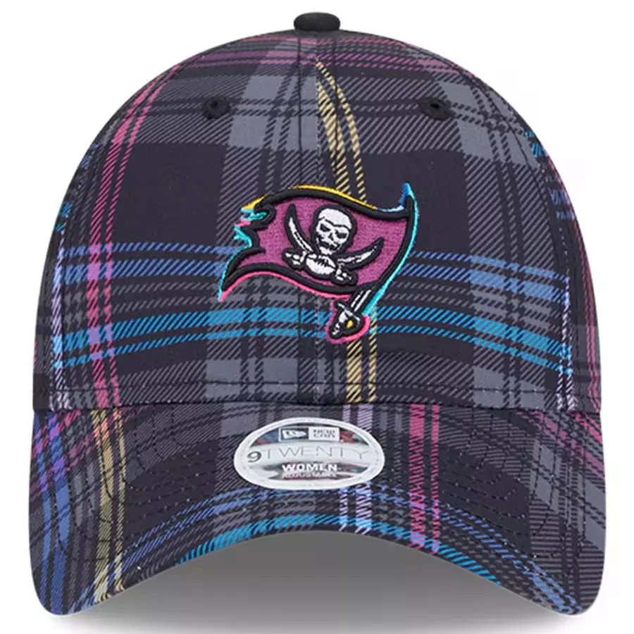 Gorra Tampa Bay Buccaneers New Era para mujer 2024 NFL Crucial Catch 9TWENTY Foto 3 de 4