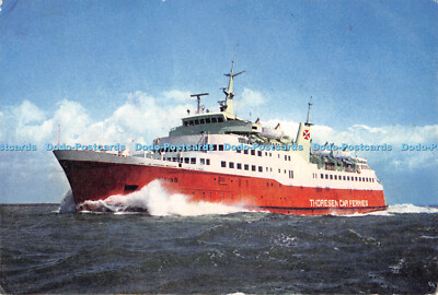 D063325 Thoresen Autofähre. J. Arthur Dixon. Beken