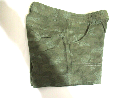 Columbia Sport Youth Boy's Green Omni Shade Sun Protection Shorts Size M 10-12 - Picture 3 of 4