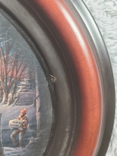 Terry Redlin's Precious Memories Collection Almost Home Oval Framed - Picture 8 of 22