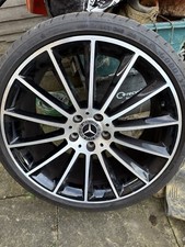 mercedes e class 20 amg alloy wheels