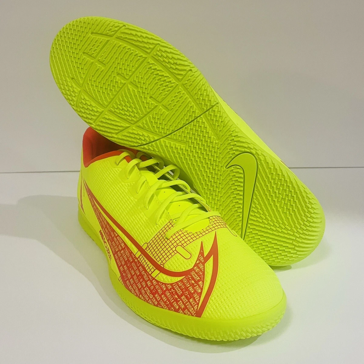 NIKE VAPOR 14 CLUB IC Volt Bright Crimson Sz 12 (CV0980-760) RARE | eBay