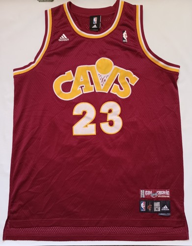 Lebron James Cleveland Cavaliers Team Issued Cav Fanatic Adidas Jersey Size XL