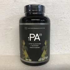 High Performance Nutrition Pa(7) Vegetarian Capsules 96 Count 06/2026 New Sealed
