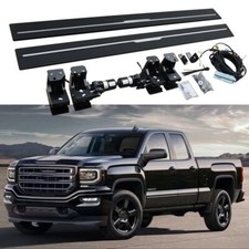 2pcs Electric Side Step Deployable Running Boards Fits For Gmc Sierra 2014-2018 2pcs Electric Side Step Deployable Running Boards Fits For Gmc Sierra 2014-2018