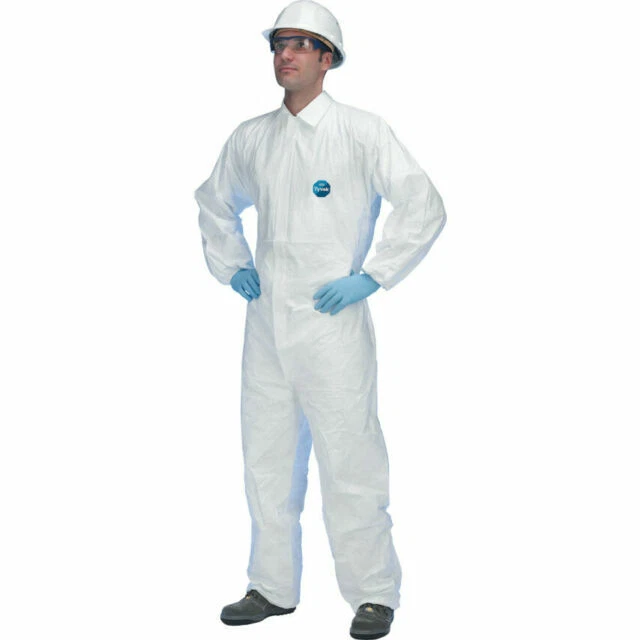 White Safety/Protective Clothing Personal Protective Equipment (PPE)