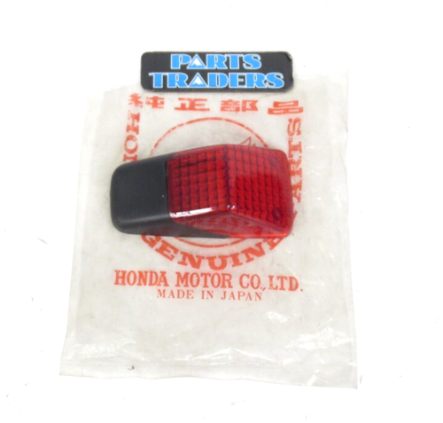 NOS Genuine Honda Taillight Lens XR200R XR250R XR350R XR500R 33704-KF0-003