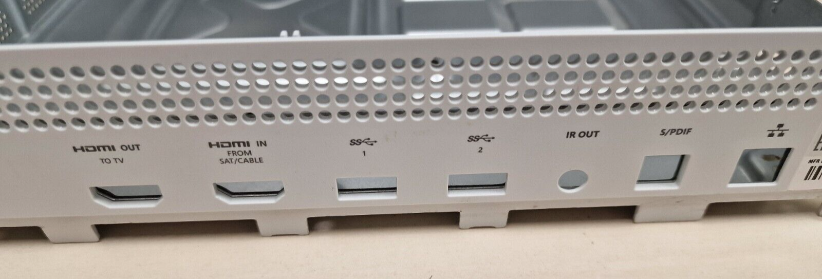Xbox's Rear Xbox One S White Rear Panel Housing | eBay