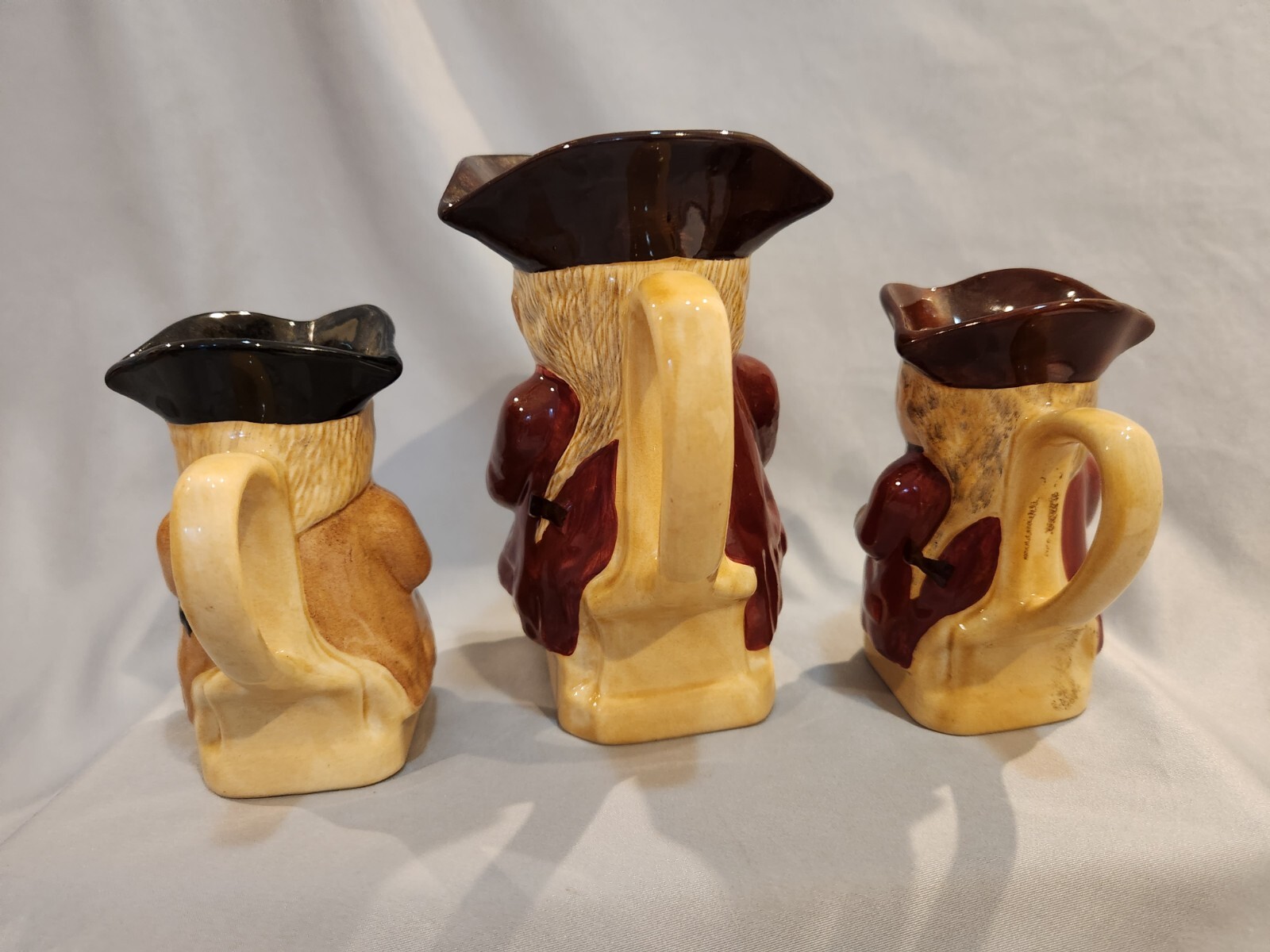 Set of 3 Wood & Sons TOBY Mugs eBay