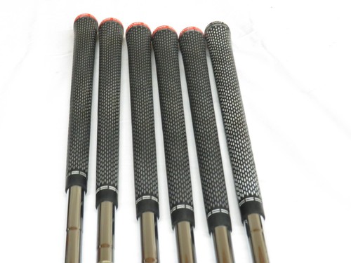 Used TaylorMade M5 Iron Set 6-PW,AW Dynamic Gold S300 Stiff Steel Shafts S - Picture 7 of 9