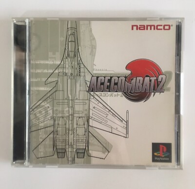 LOT 6 ACE COMBAT 1 2 3 4 5 0 ZERO The Belkan War PS1 PS2 SONY