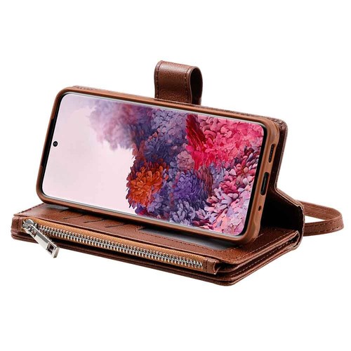 For Samsung S23 S22 S21 S20 S10 S9 Magnetic Detachable Wallet Leather Case Cover - Picture 30 of 49