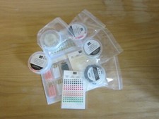 Stampin' Up Embellishments Jewels Buttons Dots Clips Sequins U Choose