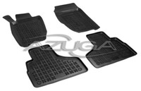 3D Gummi-FußMatten FüR Jeep Cherokee (Kj) 2001-2008 Hohe Gummimatten Automatten