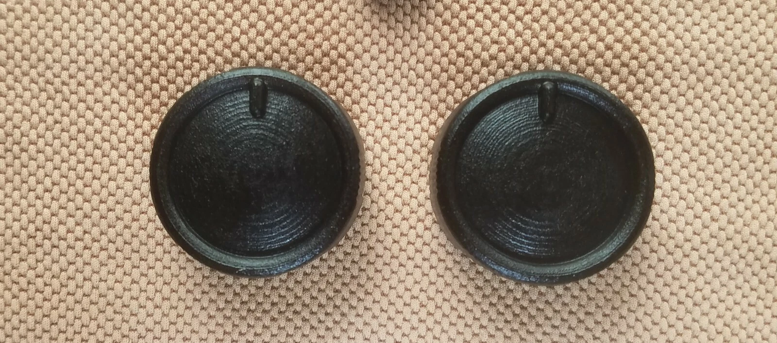 Thermador CT/CMT130/230 127/227 Two Control Knobs 14-37-389 00411363 004113 USA