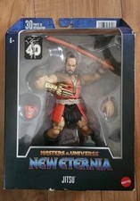JITSU masters of the universe motu NEW eternia revelation masterverse figure 40t