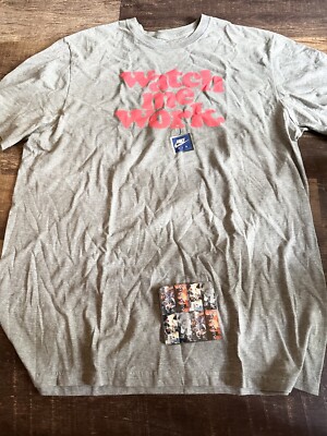 Nike  Watch Me Work Vintage Tee|2011|2XL|WORN 1-2X|AUTHENTIC
