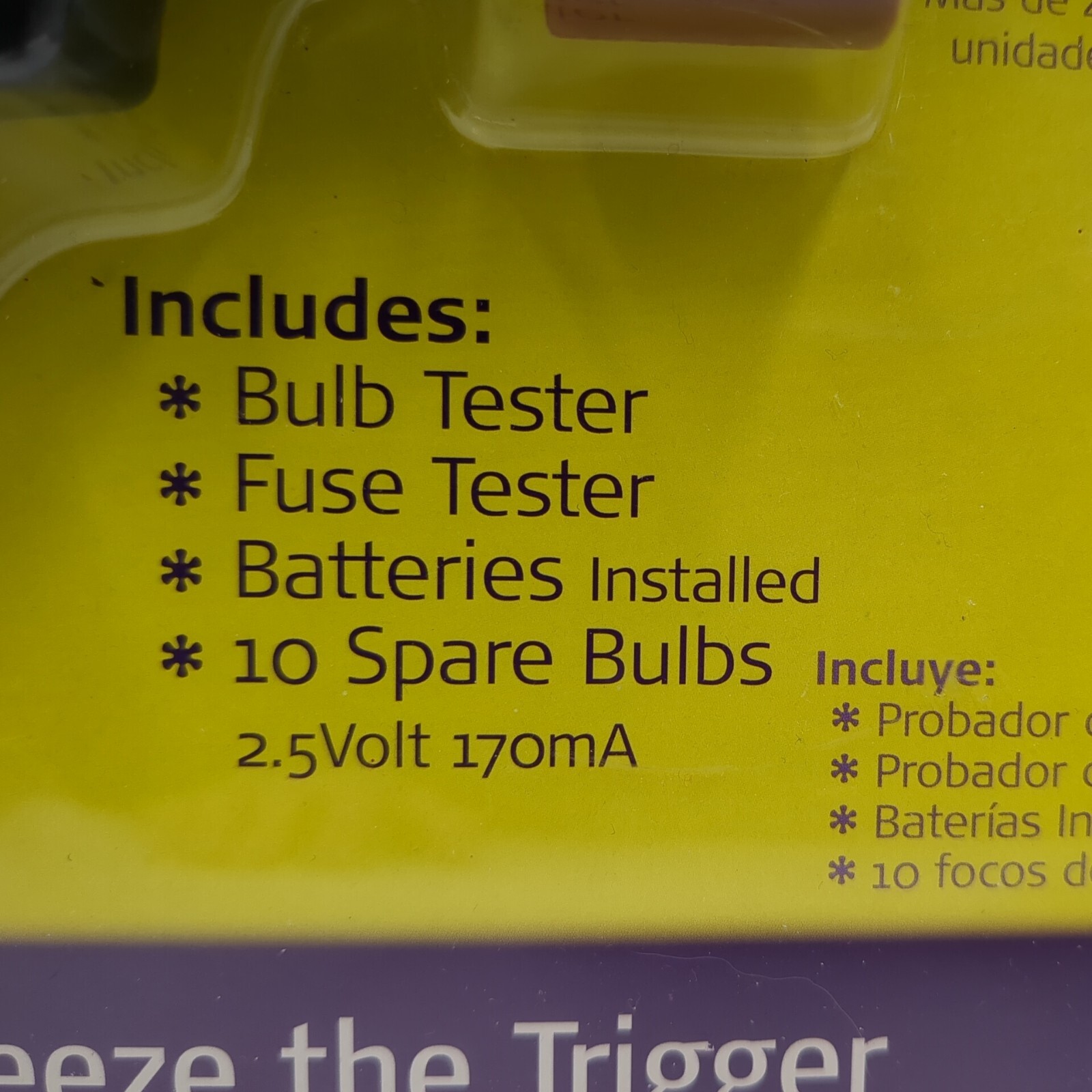 LIGHT KEEPER PRO GUN COMPLETE TOOL TO FIX INCANDESCENT CHRISTMAS LIGHT