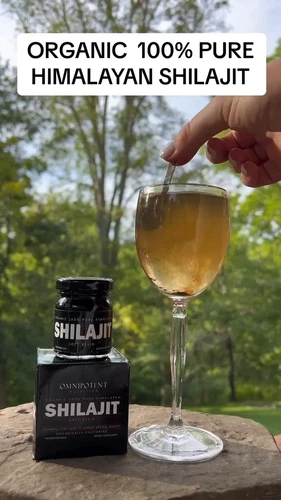 Organic 100% Pure Himalayan Shilajit, Soft Resin, Extremely Potent, Fulvic Acid - Video 1 of 1