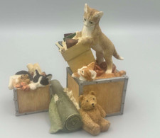 Sherratt & Simpson Cats Moving House 55593 Figure.