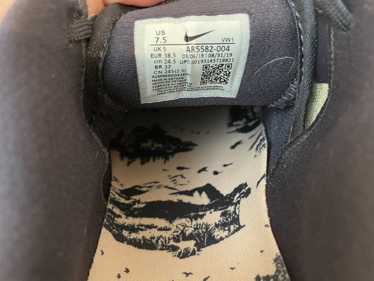 Nike Womens Roshe G Tour Womens Size 7.5 Gridiron Navy | eBay