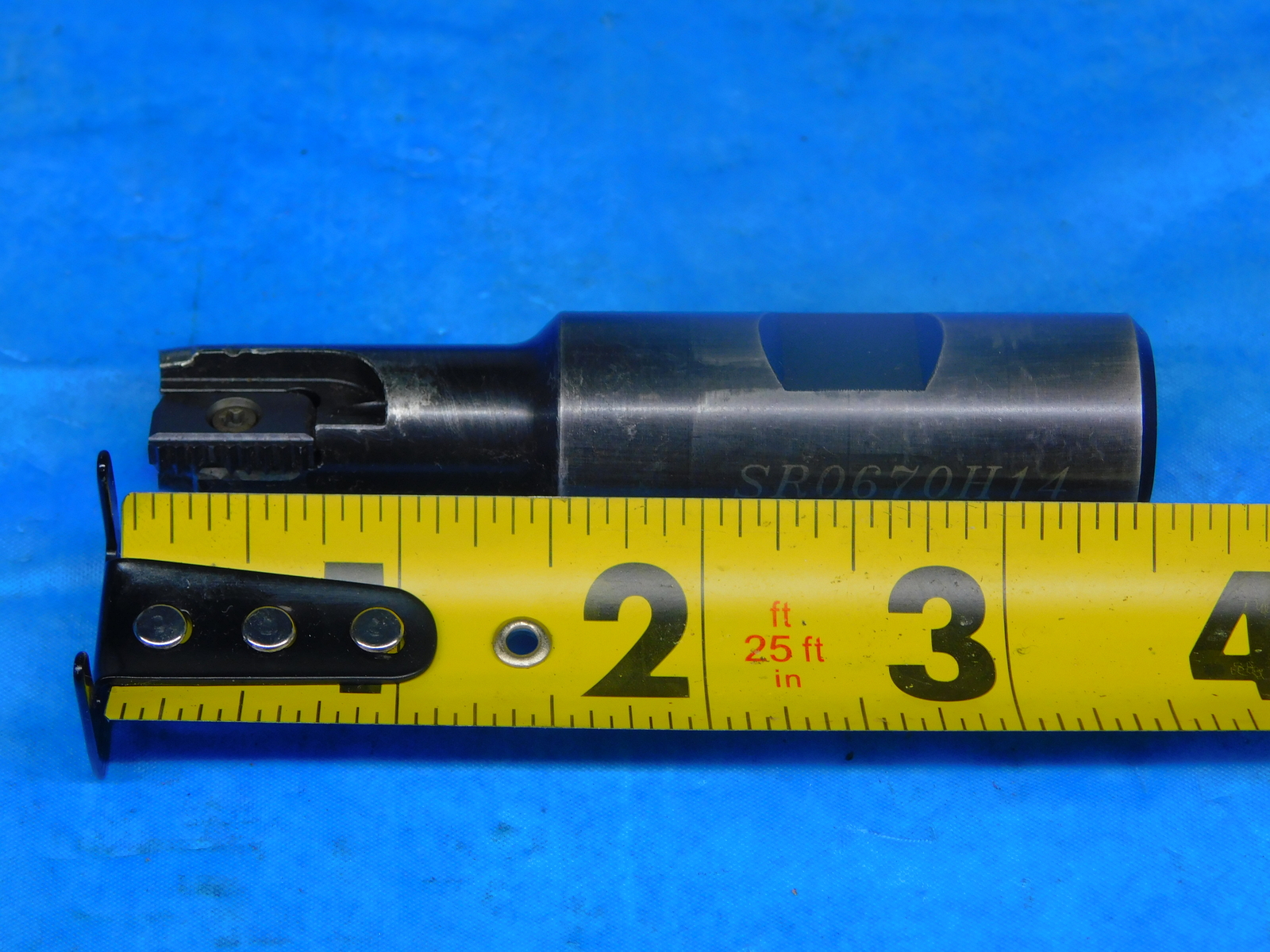 CARMEX INDEXABLE THREAD MILL 0.670" DIA SR0670H14 COOLANT 3 3/8 OAL 3/4